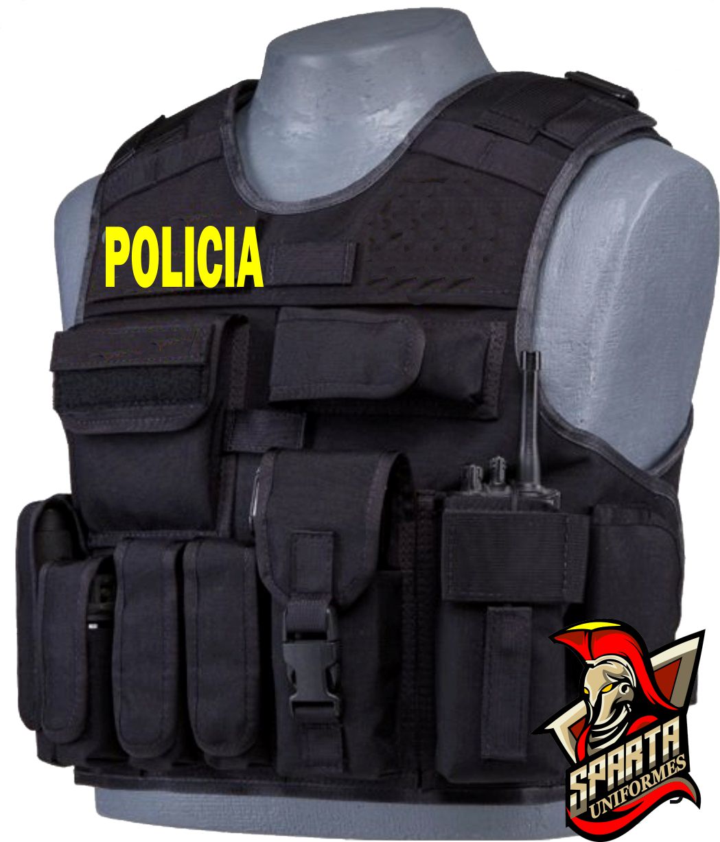 CHALECO POLICIAL LOGO POLIAB