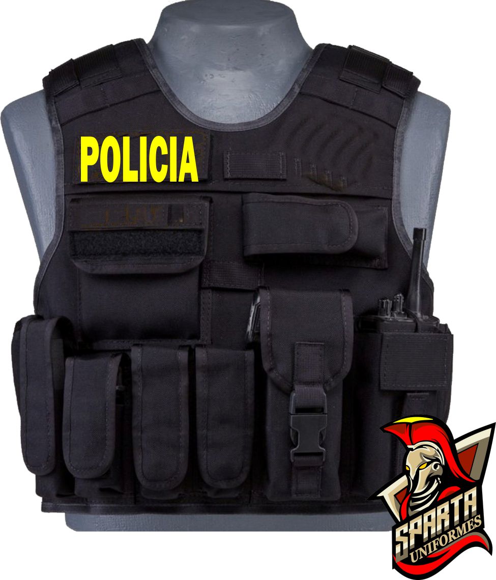 CHALECO POLICIAL LOGO3 POLIAB