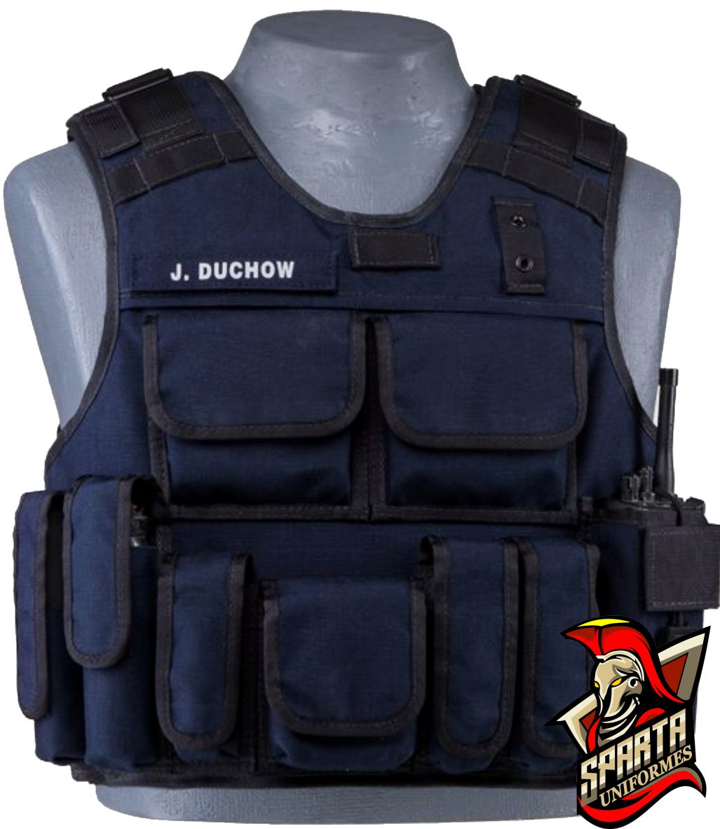 CHALECO POLICIAL LOGO5 SHEALD