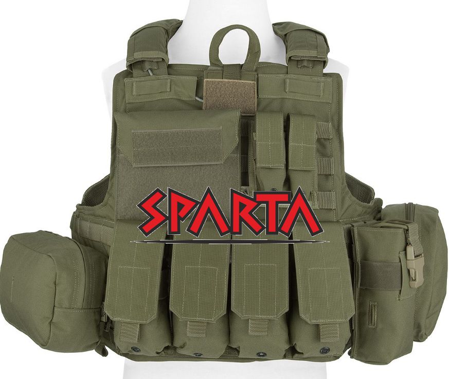 tactico chaleco spartaVa spartacus