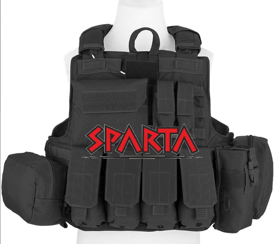 tactico chaleco spartaVd