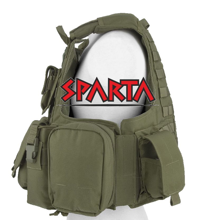 tactico chaleco spartaVf